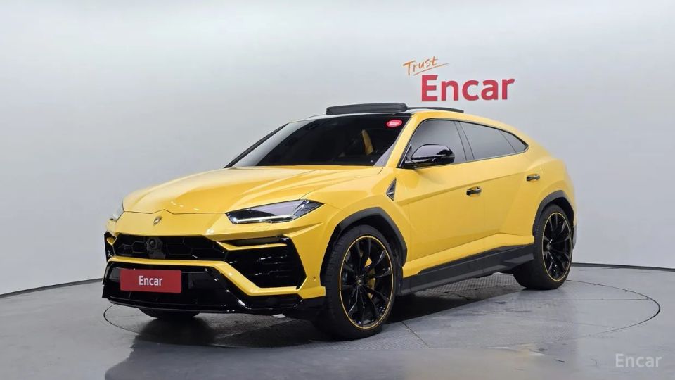 Lamborghini urus
