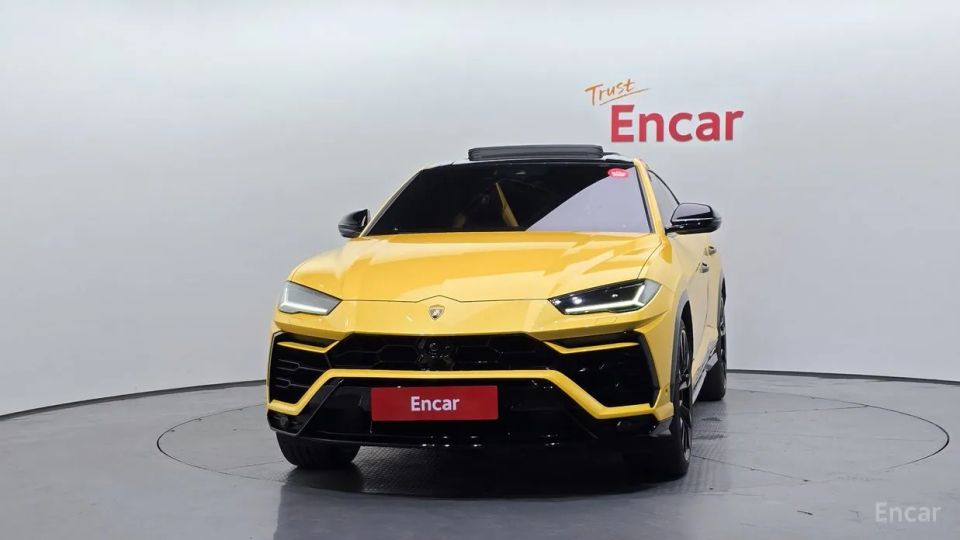 Lamborghini urus