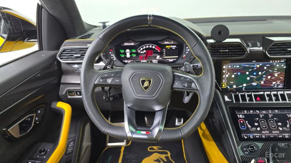 Lamborghini urus