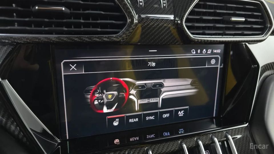 Lamborghini urus