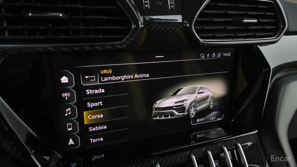 Lamborghini urus