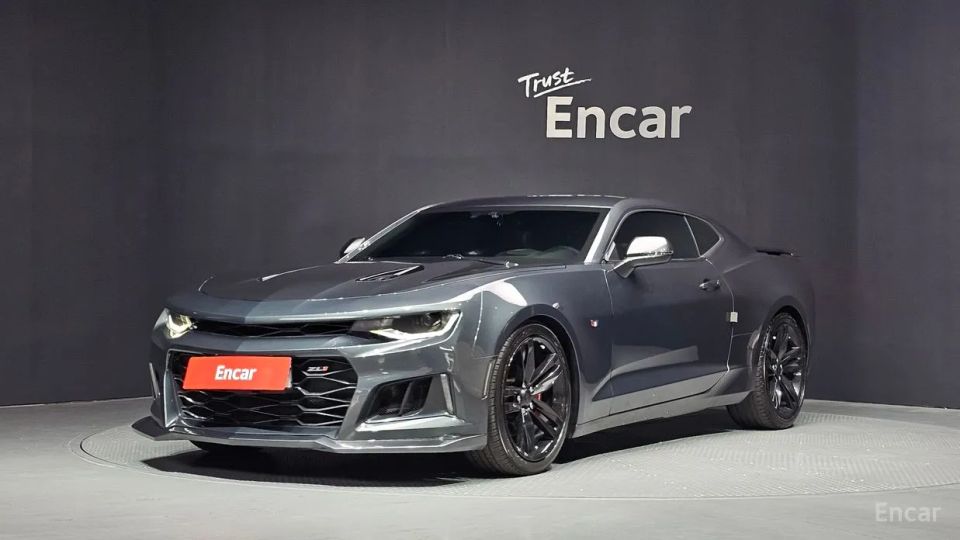 ChevroletGMDaewoo Camaro