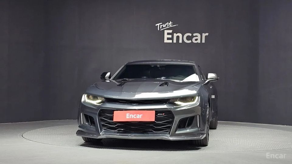 ChevroletGMDaewoo Camaro