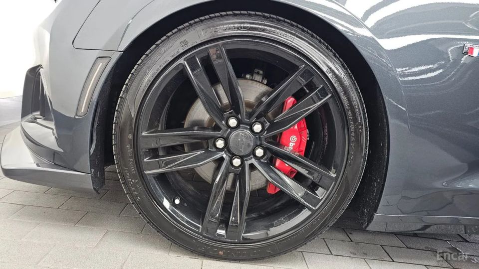 ChevroletGMDaewoo Camaro