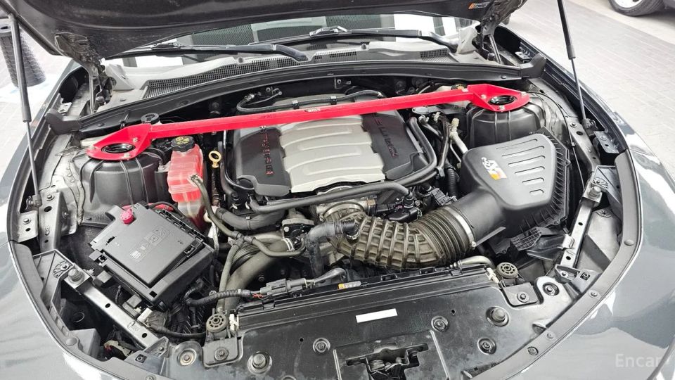 ChevroletGMDaewoo Camaro