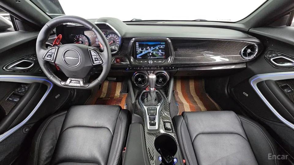 ChevroletGMDaewoo Camaro