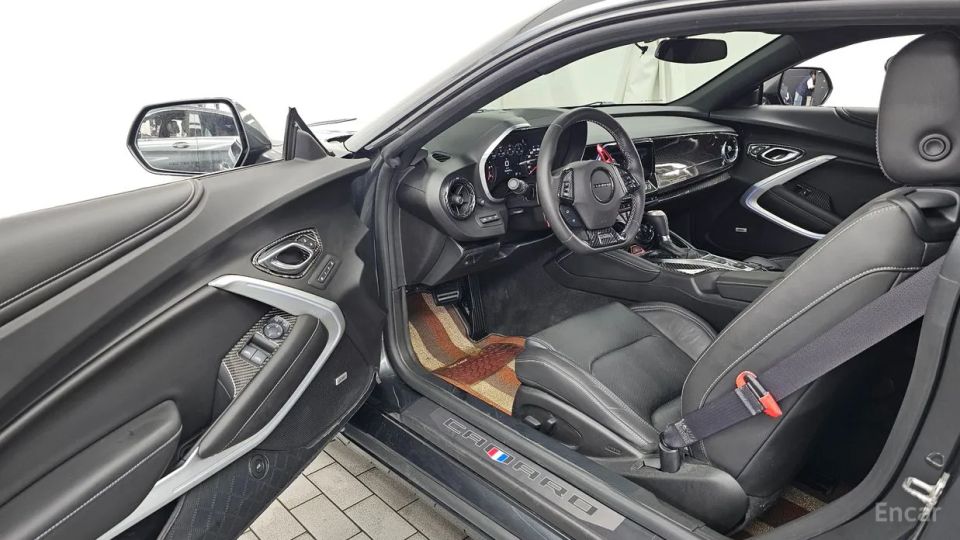 ChevroletGMDaewoo Camaro