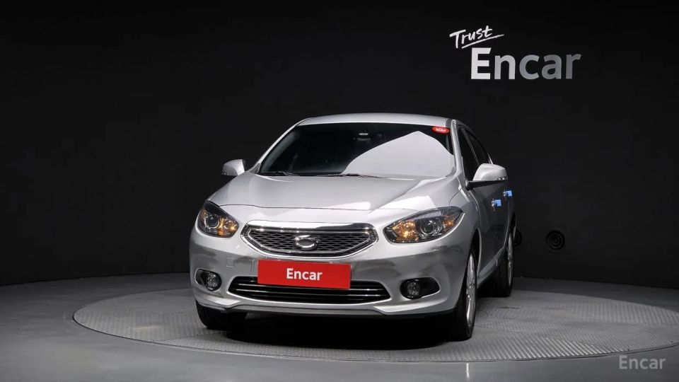 Renault-KoreaSamsung SM3