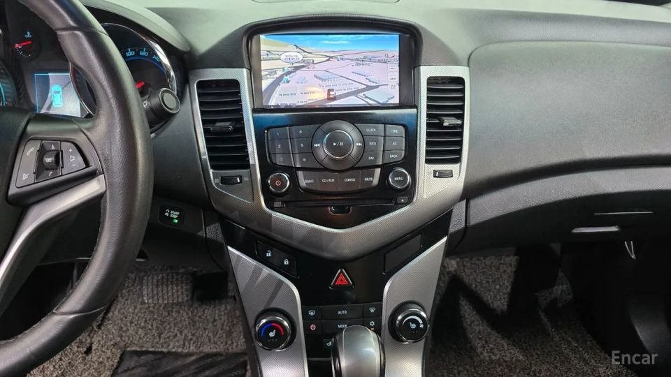 ChevroletGMDaewoo Cruze