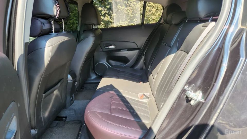 ChevroletGMDaewoo Cruze