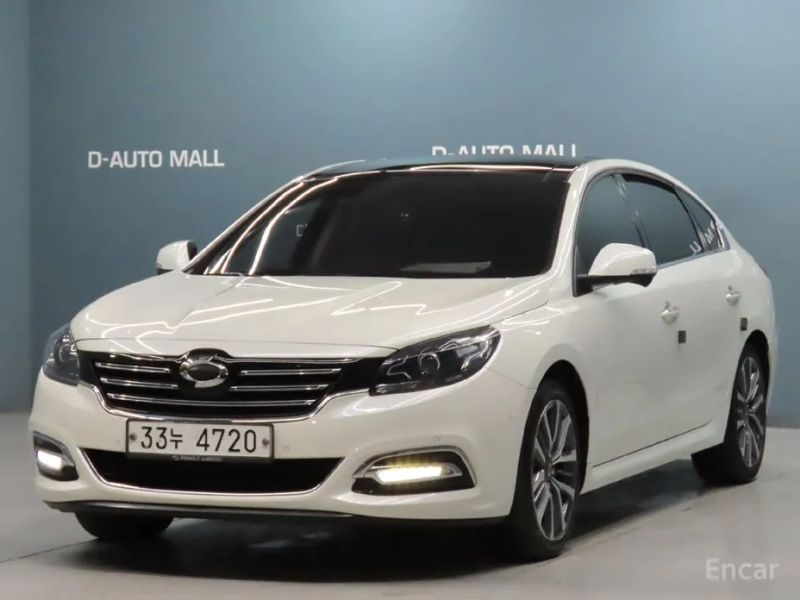 Renault-KoreaSamsung SM7