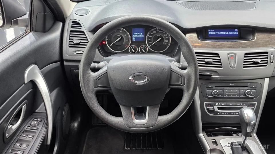 Renault-KoreaSamsung SM5