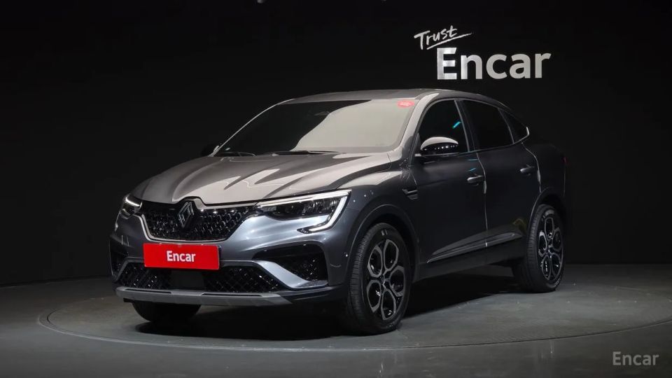 Renault-KoreaSamsung Arkana