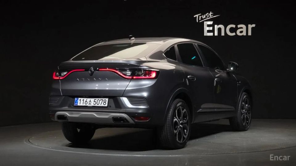 Renault-KoreaSamsung Arkana