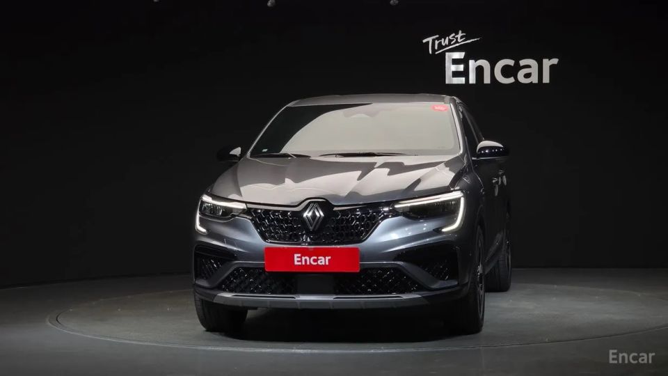 Renault-KoreaSamsung Arkana