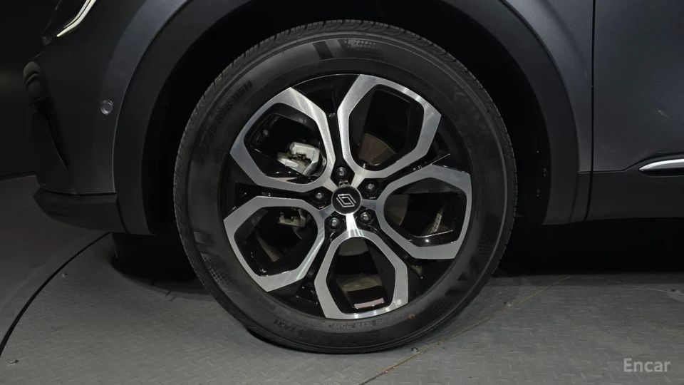 Renault-KoreaSamsung Arkana