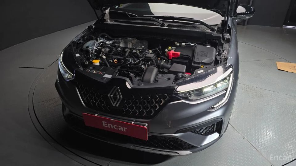 Renault-KoreaSamsung Arkana