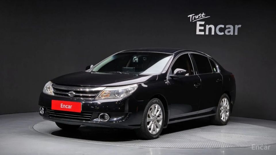 Renault-KoreaSamsung SM5
