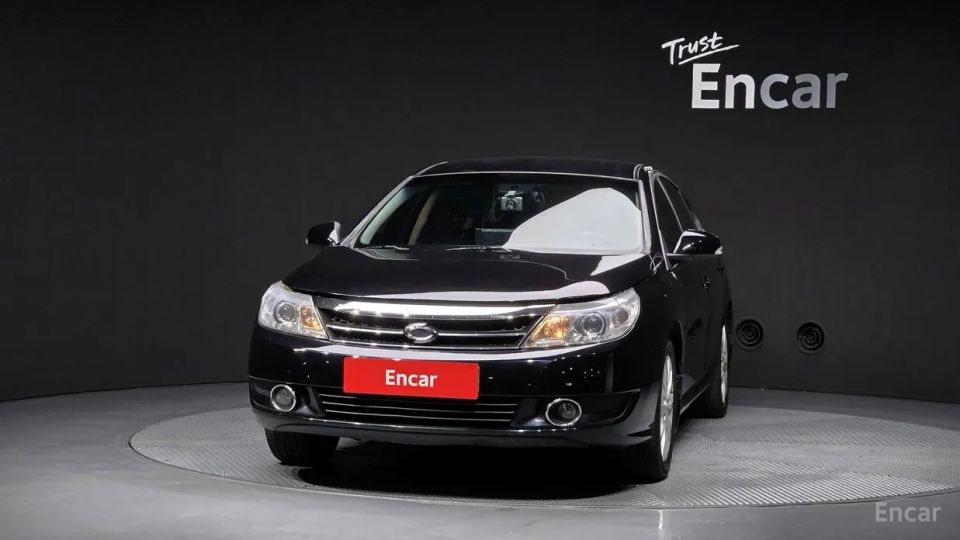 Renault-KoreaSamsung SM5