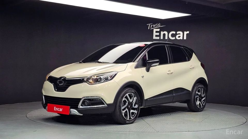 Renault-KoreaSamsung QM3