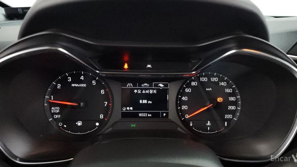 ChevroletGMDaewoo Trailblazer