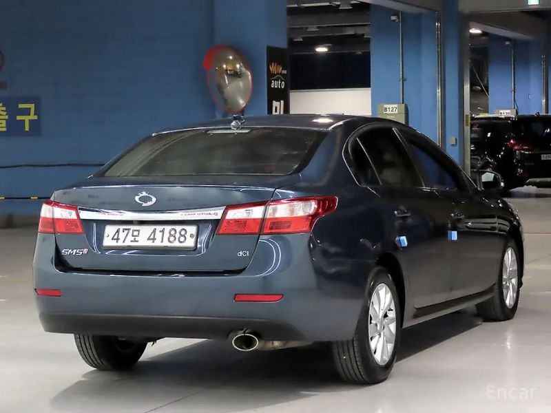 Renault-KoreaSamsung SM5
