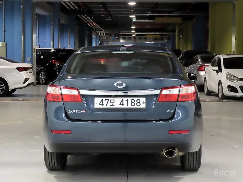 Renault-KoreaSamsung SM5