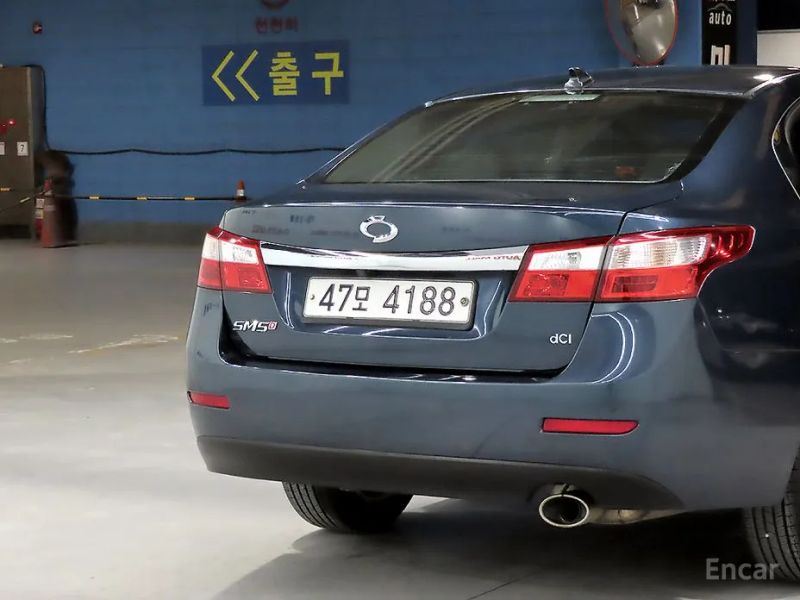 Renault-KoreaSamsung SM5