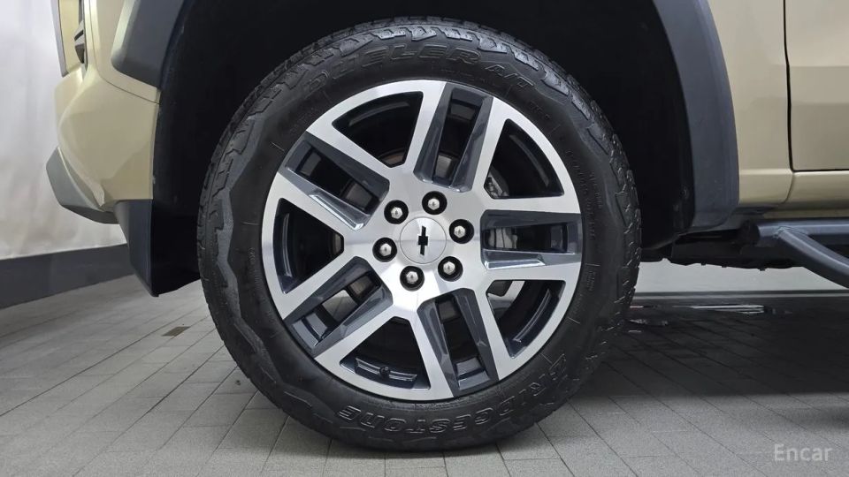 ChevroletGMDaewoo Colorado
