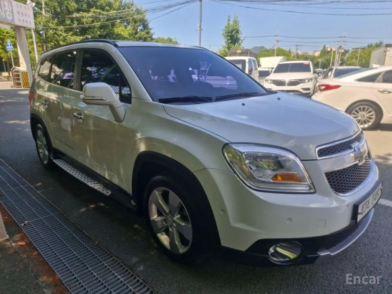 ChevroletGMDaewoo Orlando