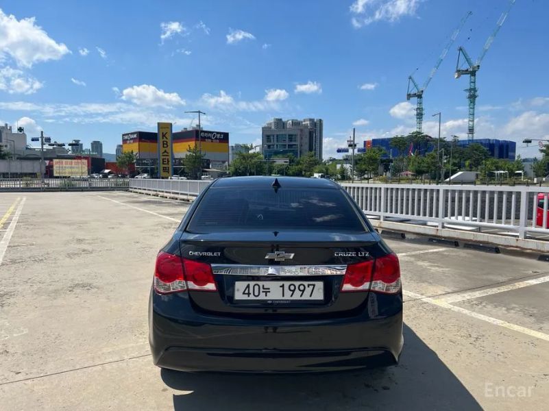 ChevroletGMDaewoo Cruze