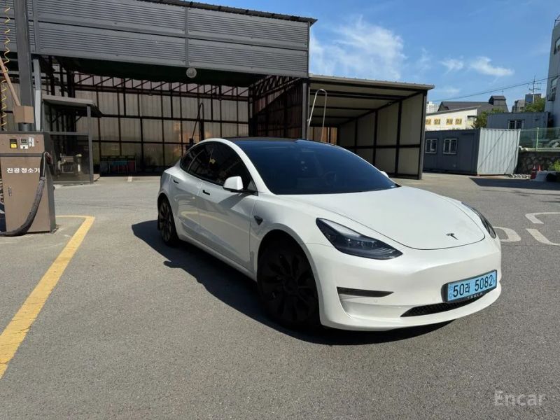 Tesla model-3
