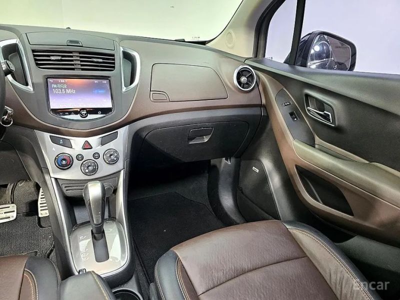 ChevroletGMDaewoo Trax