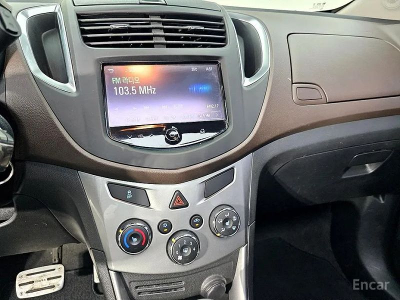 ChevroletGMDaewoo Trax