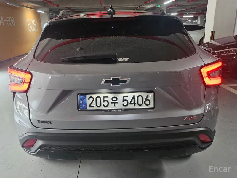 ChevroletGMDaewoo Trax
