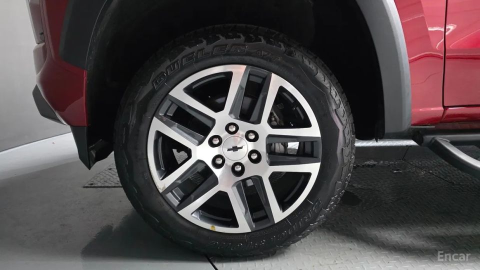 ChevroletGMDaewoo Colorado