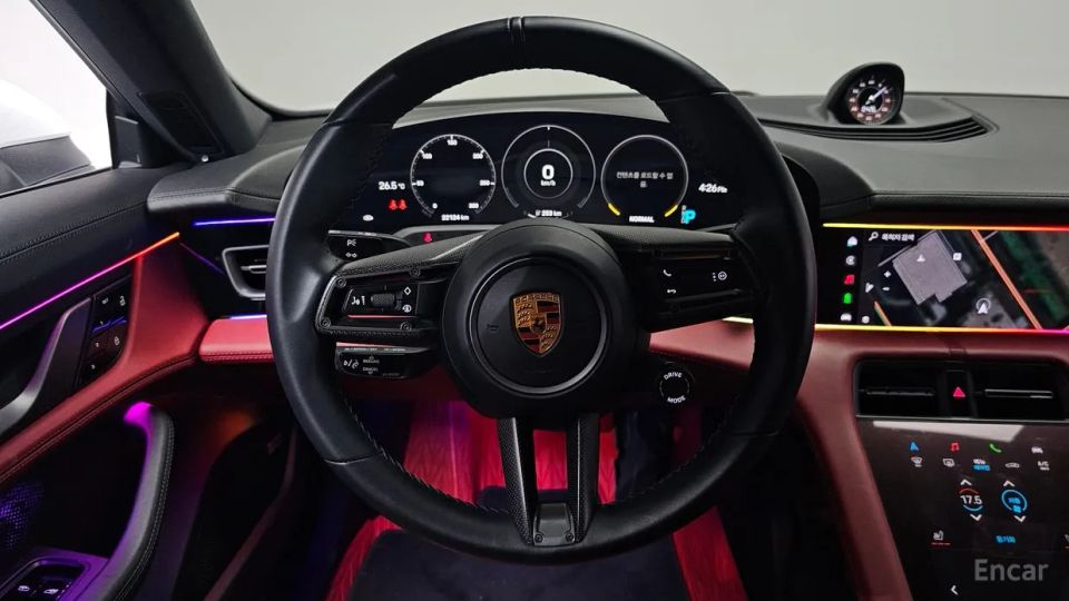 Porsche Taycan