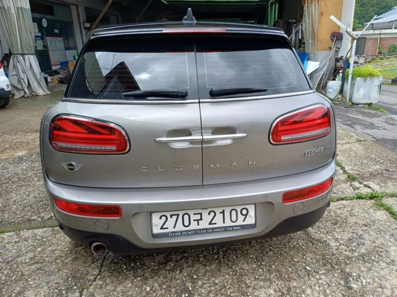 Mini clubman