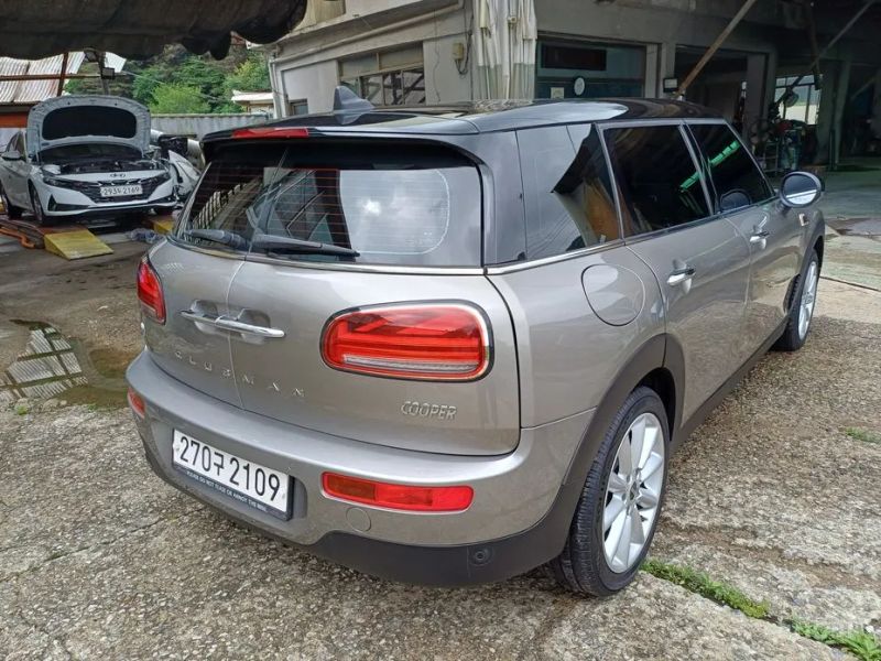 Mini clubman