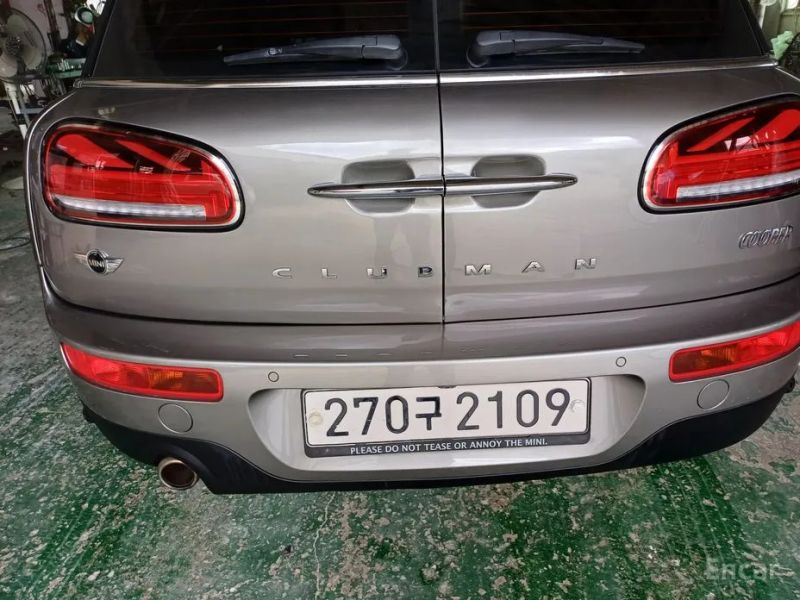 Mini clubman