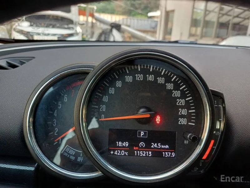 Mini clubman