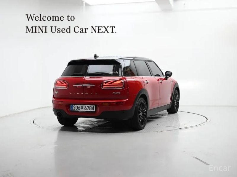 Mini clubman