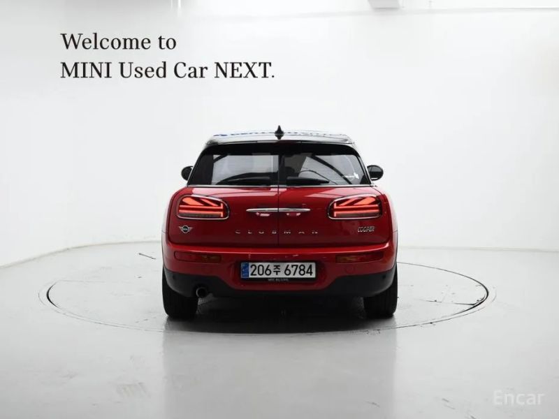 Mini clubman