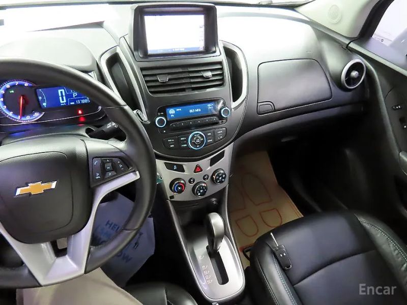 ChevroletGMDaewoo Trax
