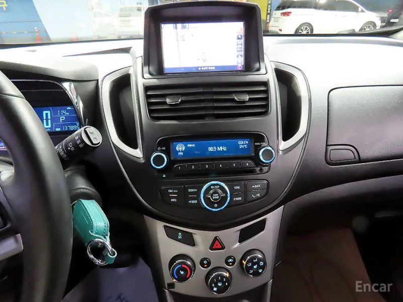 ChevroletGMDaewoo Trax