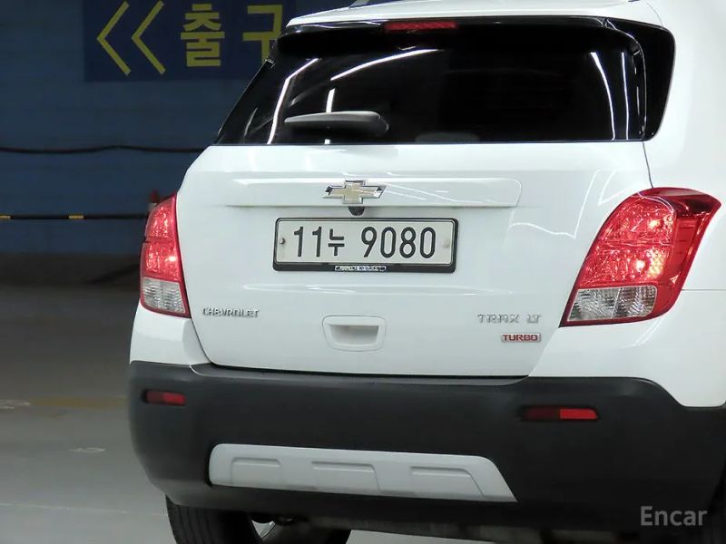 ChevroletGMDaewoo Trax