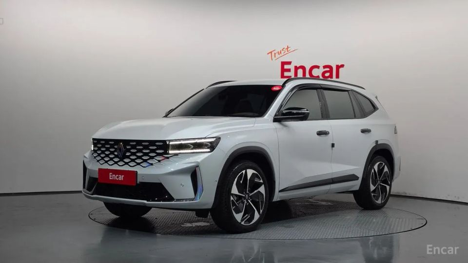 Renault-KoreaSamsung Grand Koleos