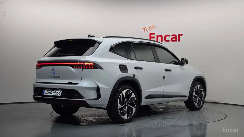 Renault-KoreaSamsung Grand Koleos