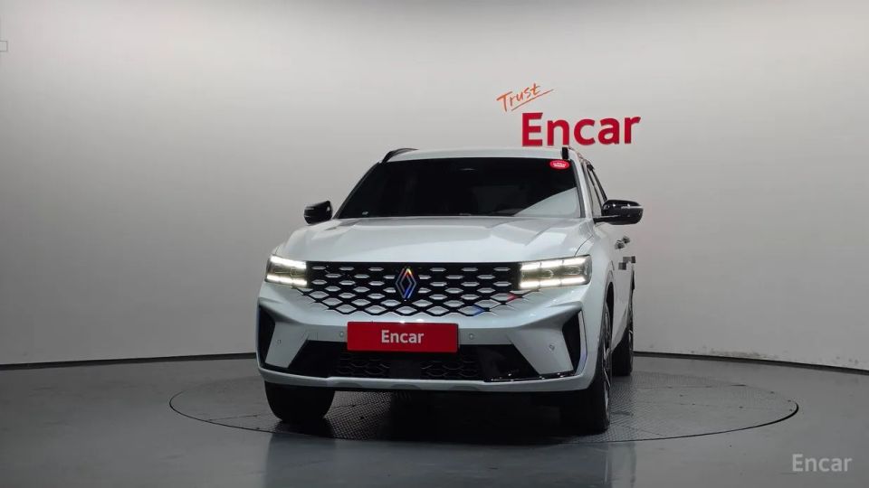 Renault-KoreaSamsung Grand Koleos