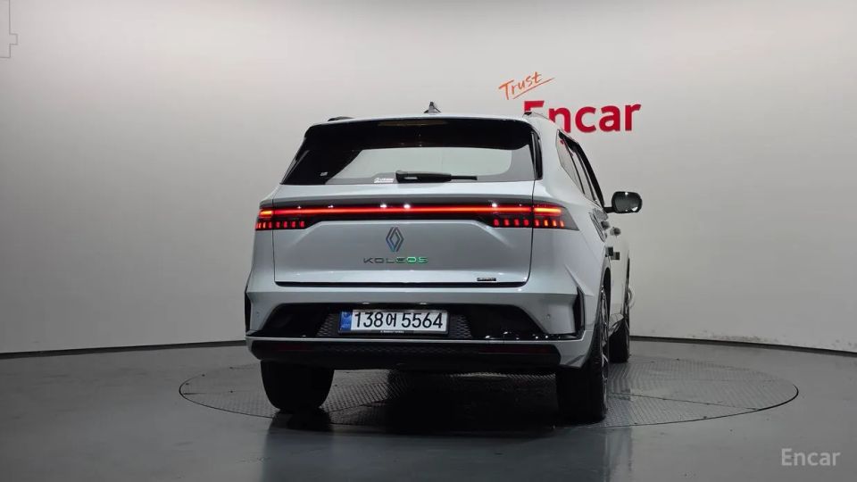Renault-KoreaSamsung Grand Koleos